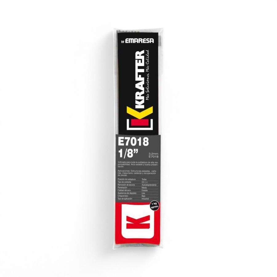 Electrodo Krafter E 7018 3/32" 1 Kg