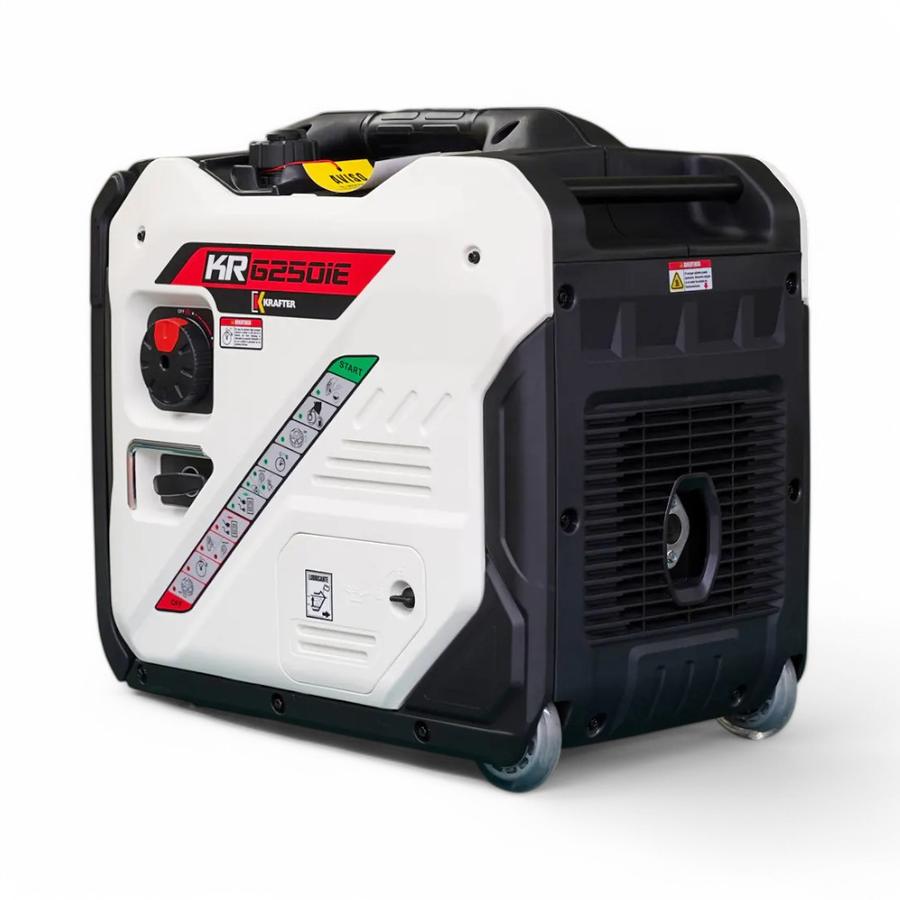 Generador Eléctrico A Gasolina Krafter KR6250IE 5500W