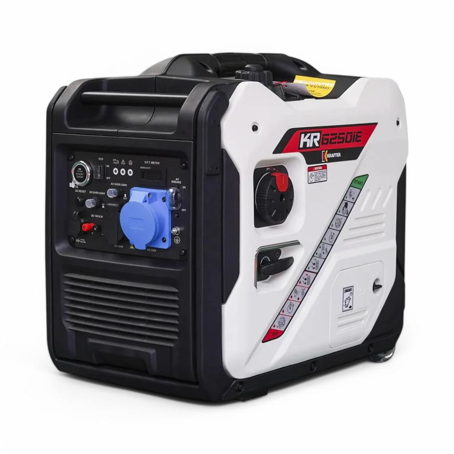Generador Eléctrico A Gasolina Krafter KR6250IE 5500W