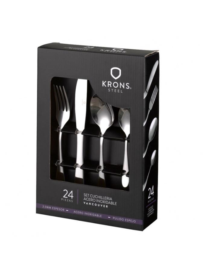 Set Cuchilleria 24 Pzs Vancouver Carnes