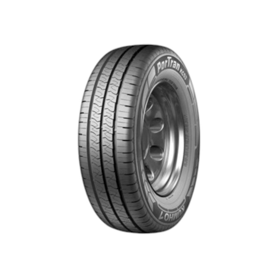 Neumatico 225/75 R16 118R KC53 Kumho Negro