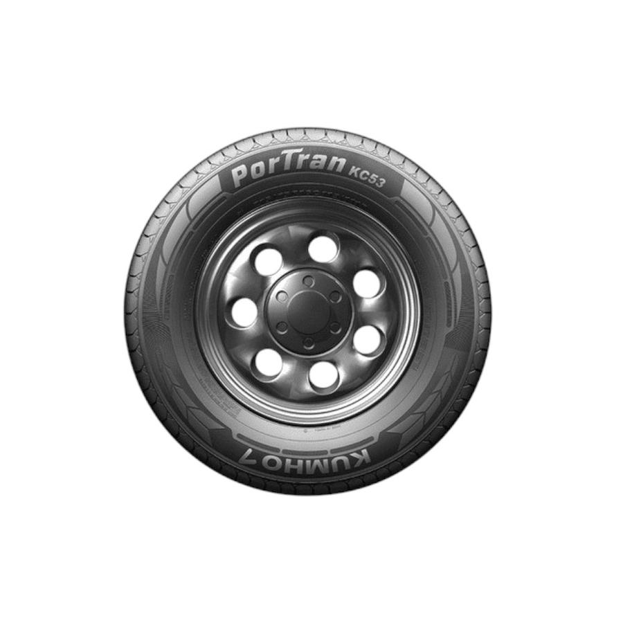 Neumatico 225/75 R16 118R KC53 Kumho Negro