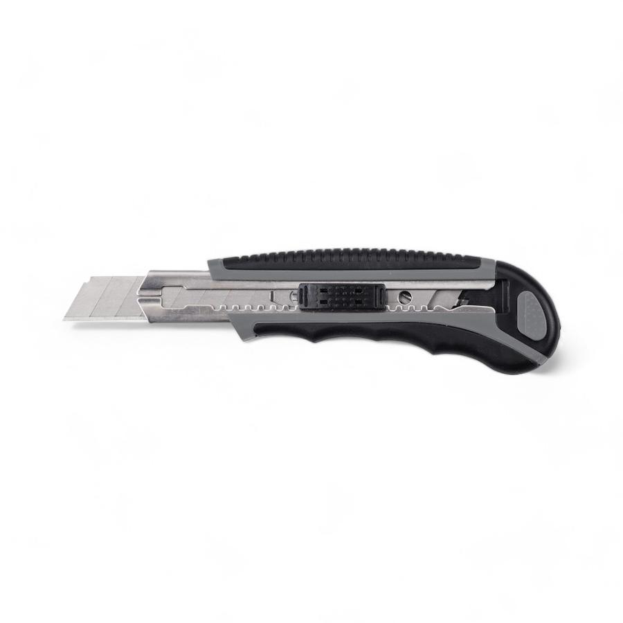 Cuchillo Cartonero KWB + 6 Hojas 18 Mm