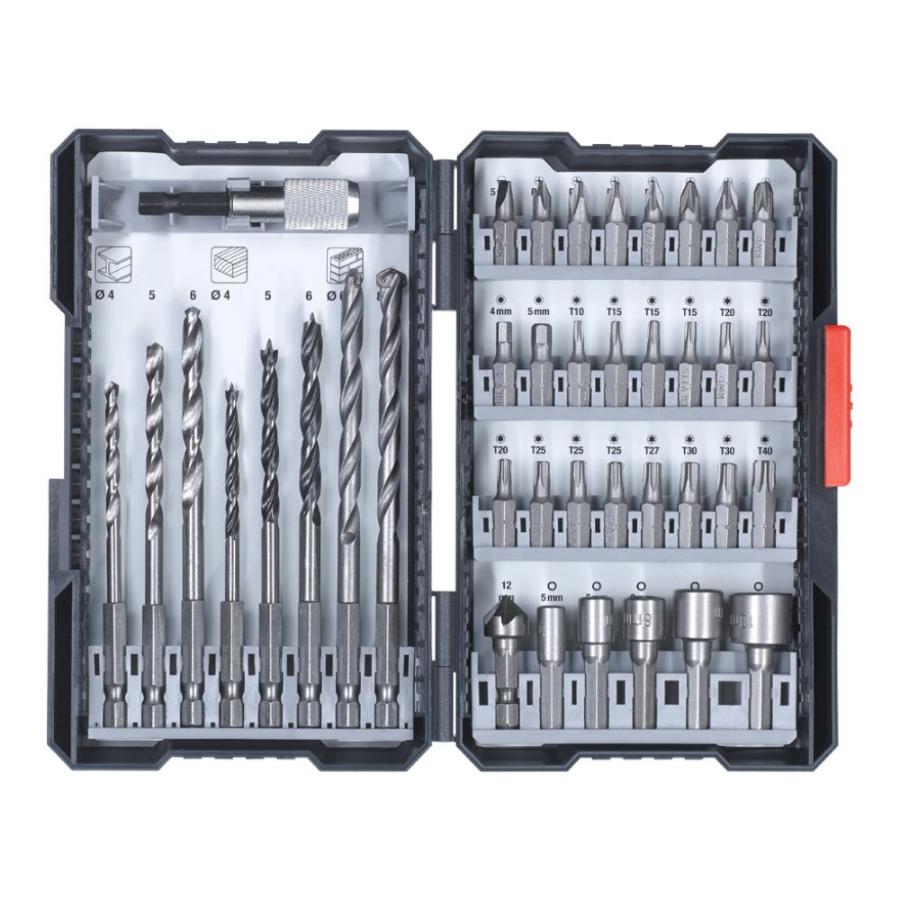 Set De 39 Brocas Y Puntas Kwb Einhell
