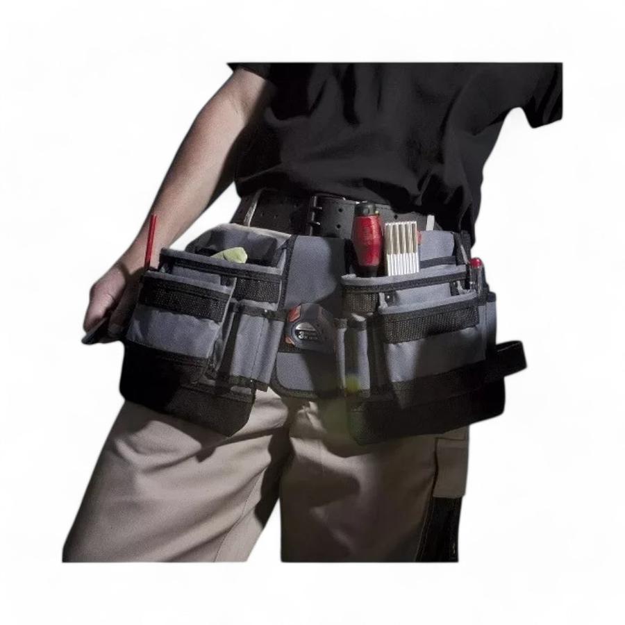 Bolso Porta Herramientas KWB Doble Con Cinturón 