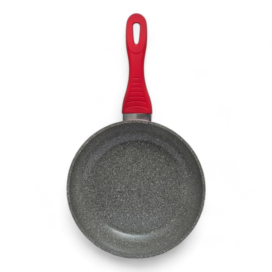Sartén KitchenWare Ceramarble 20 Cm Rojo