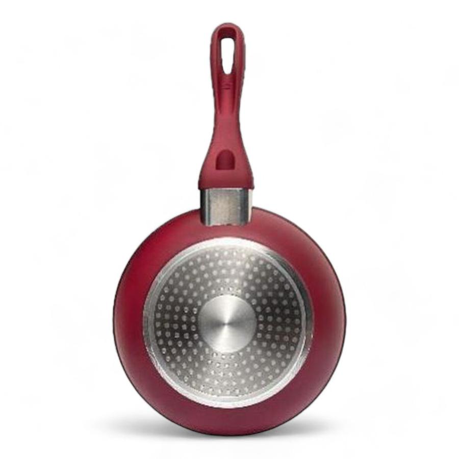 Sartén KitchenWare Ceramarble 28 Cm Burdeo