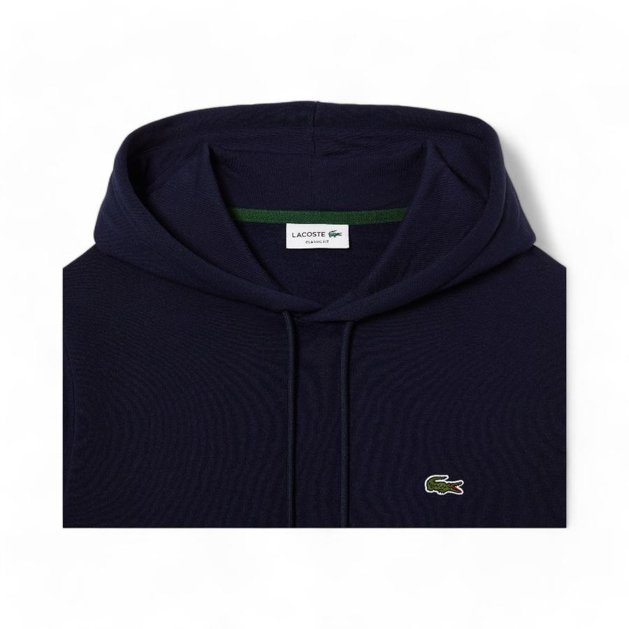 Polerón Hombre Lacoste Hoodie Azul Marino