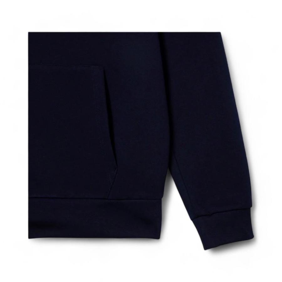Polerón Hombre Lacoste Hoodie Azul Marino