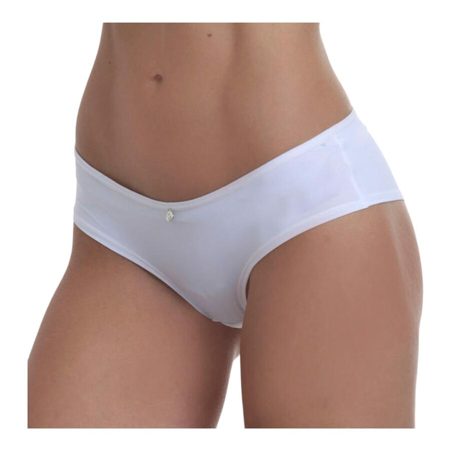 Pantaleta Microfibra Lady Genny C 855 Blanco