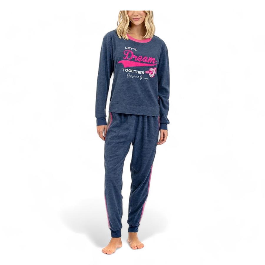 Pijama mujer micropolar 2025