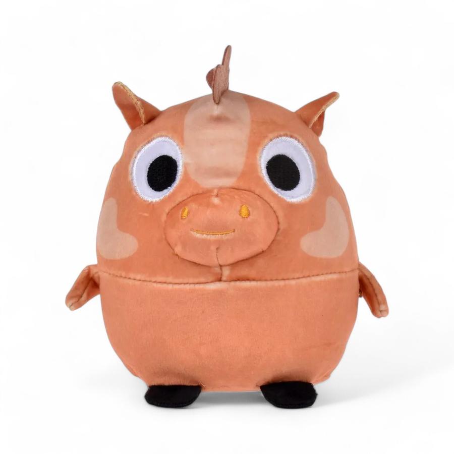 Peluche Musical Coleccionable La Granja De Zenon 13 Cm