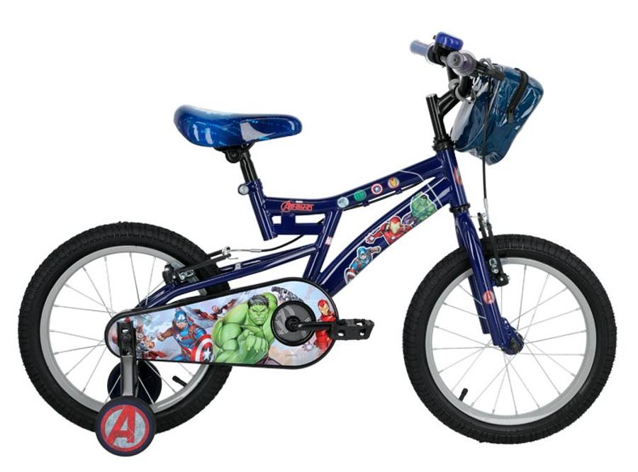 Bicicleta Infantil Lahsen Avengers A.16 Azul