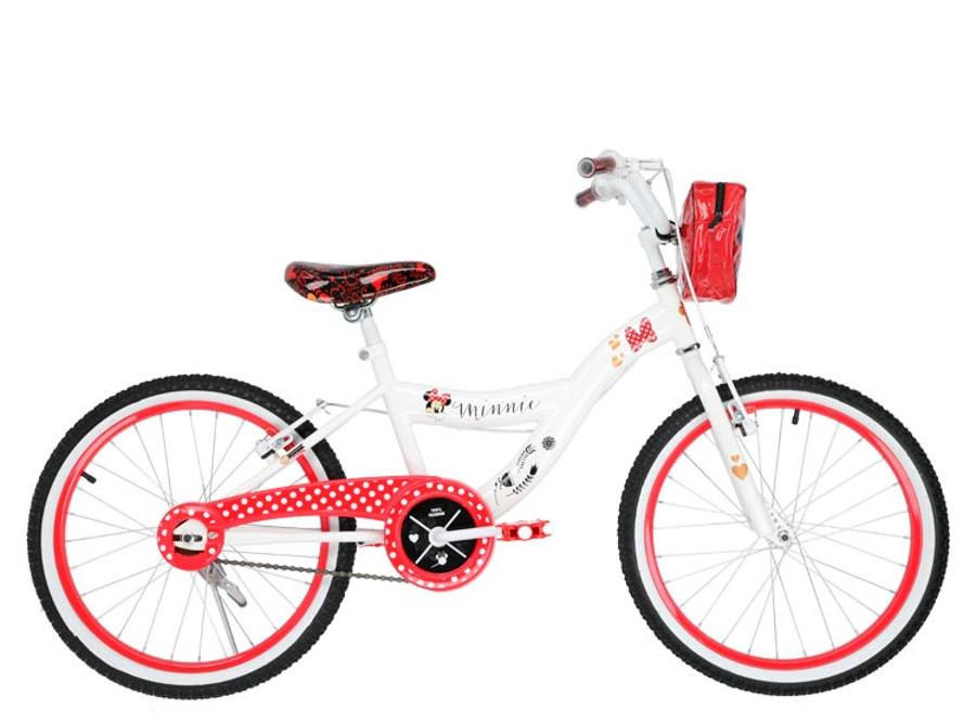 Bicicleta Disney Minnie Aro 20 Blanca