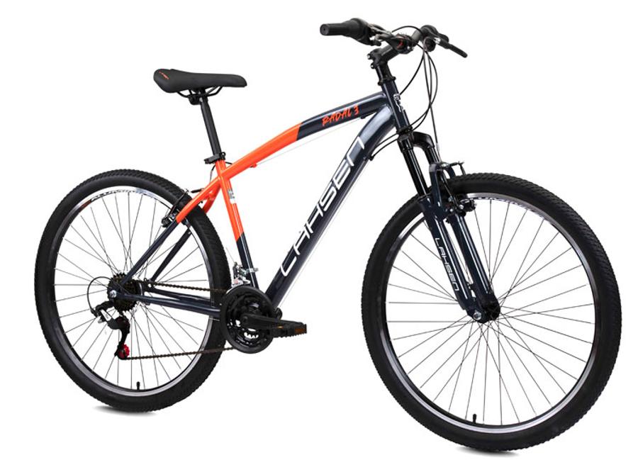 Bicicleta Lahsen Radal 3 Aro 27,5 Naranja