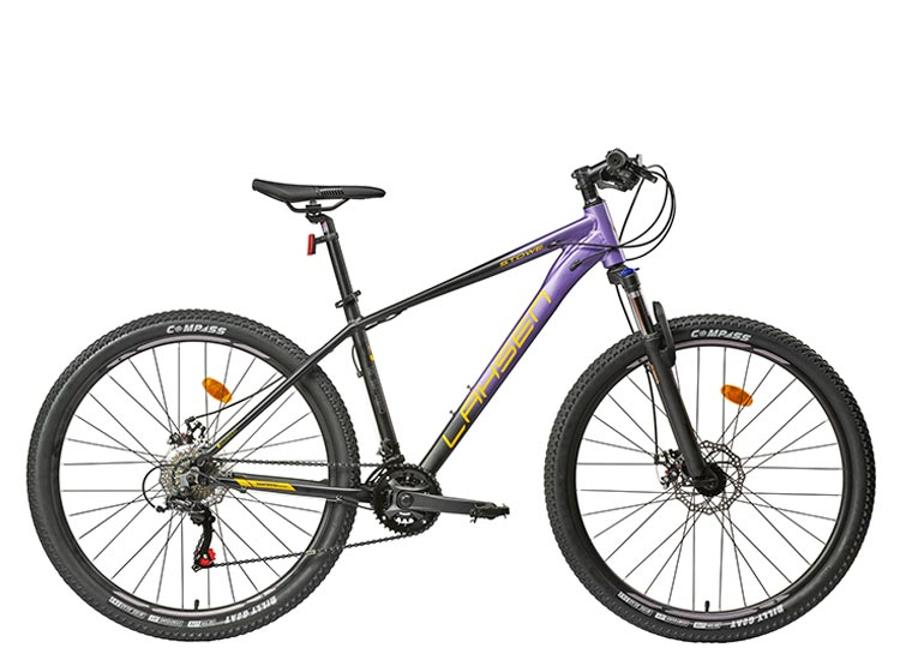 Bicicleta Lahsen Stowe Aro 27.5 Violeta