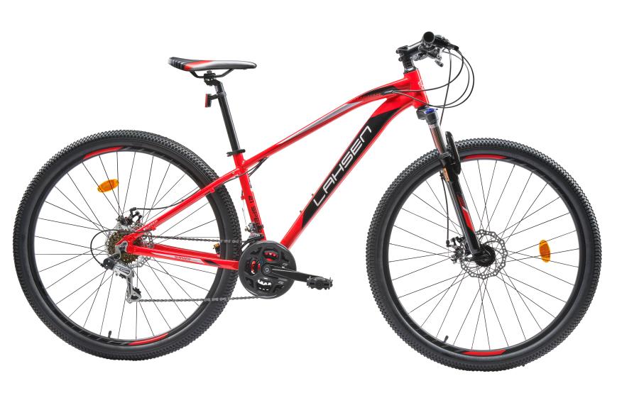 Bicicleta MTB Lahsen Jaguar Aro 29 Rojo