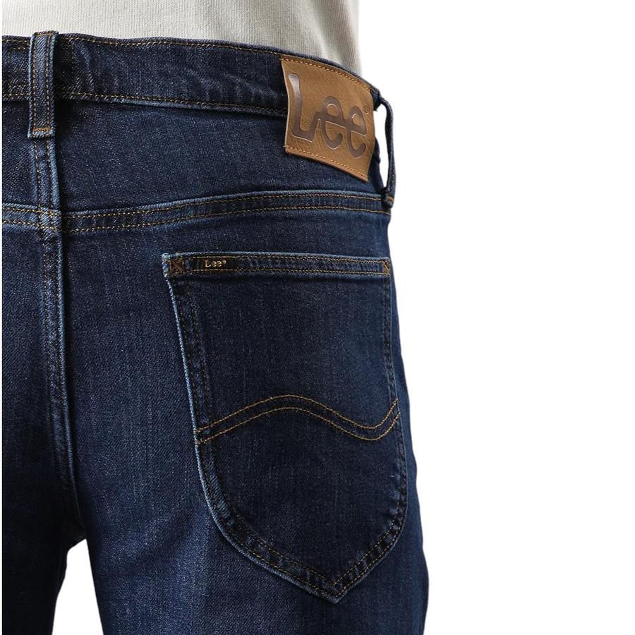 Jeans Straight Fit Hombre Lee Daren Azul Oscuro