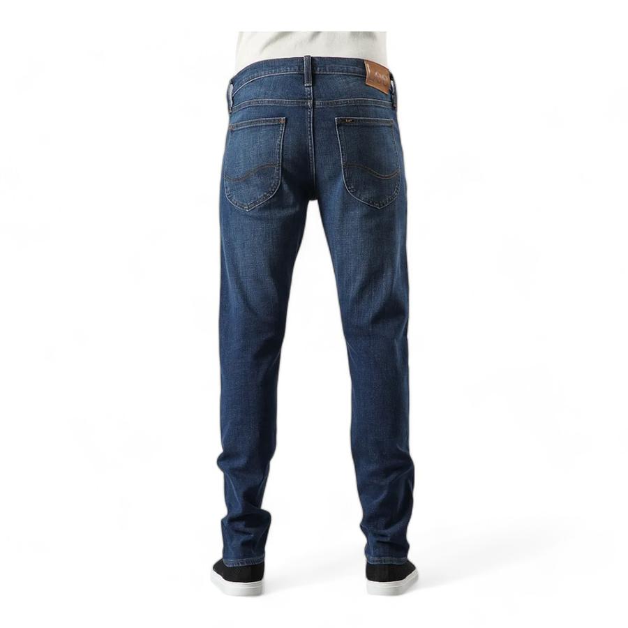 Jeans Slim Fit Hombre Lee Luke Azul Oscuro