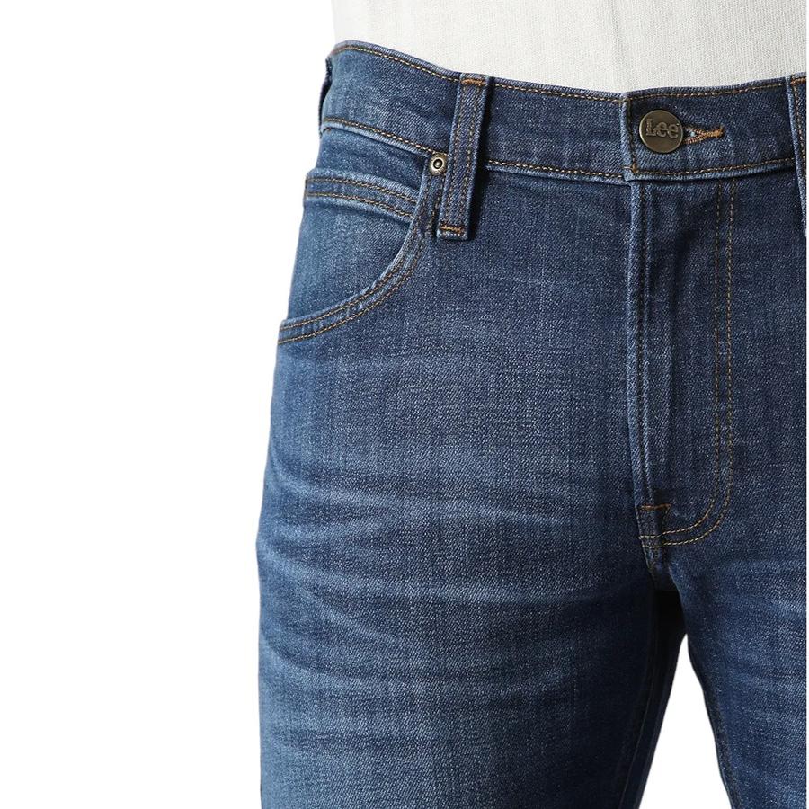 Jeans Slim Fit Hombre Lee Luke Azul Oscuro