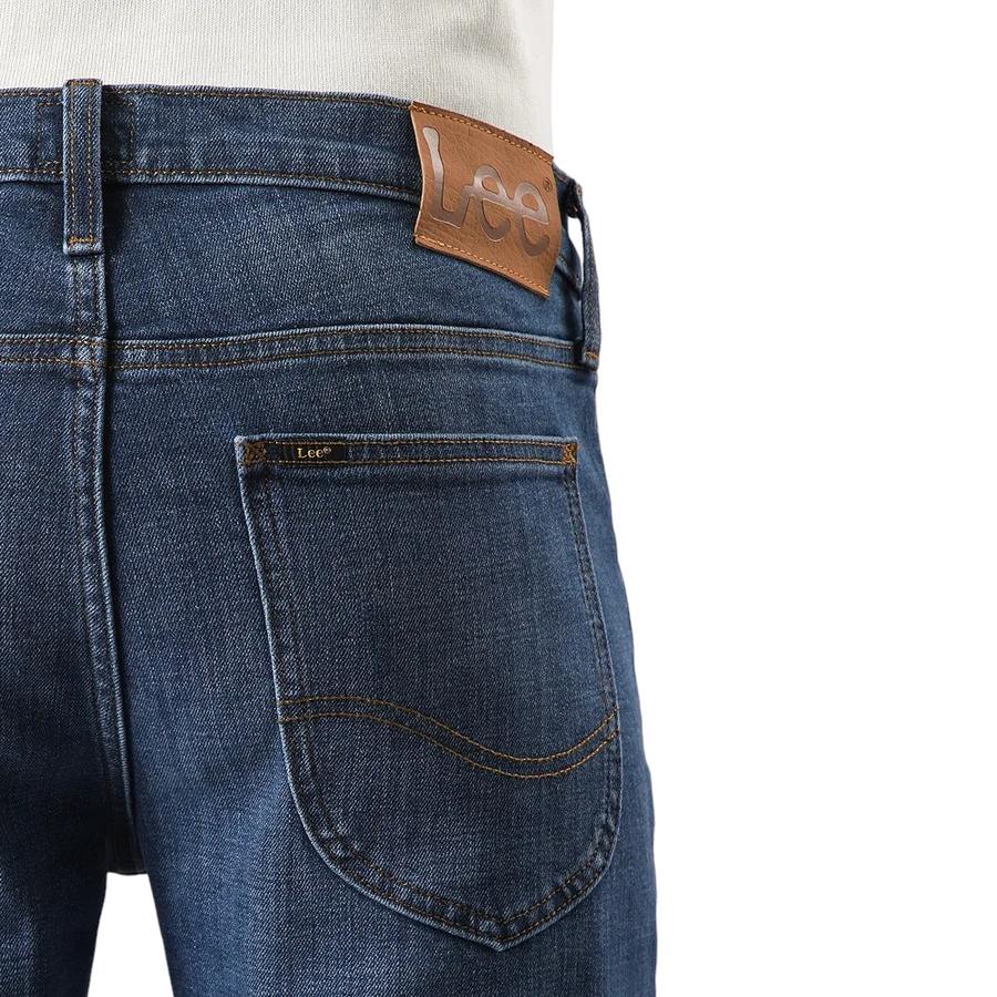 Jeans Slim Fit Hombre Lee Luke Azul Oscuro