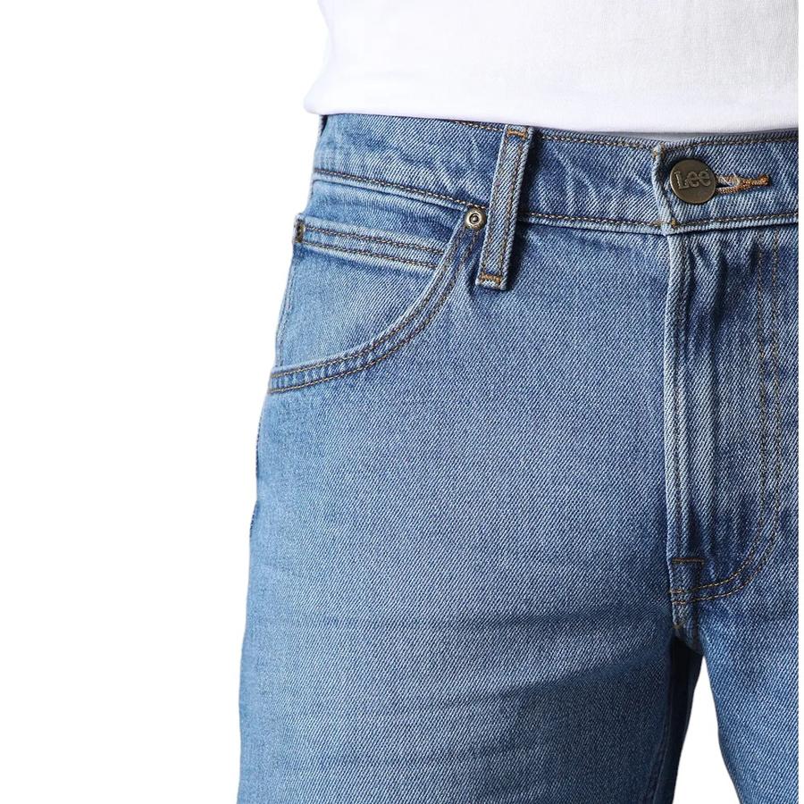 Jeans Straight Fit Hombre Lee Daren Celeste