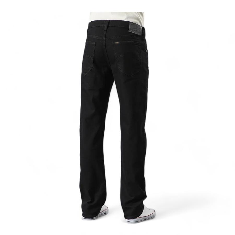 Jeans Straight Fit Hombre Lee Daren Negro