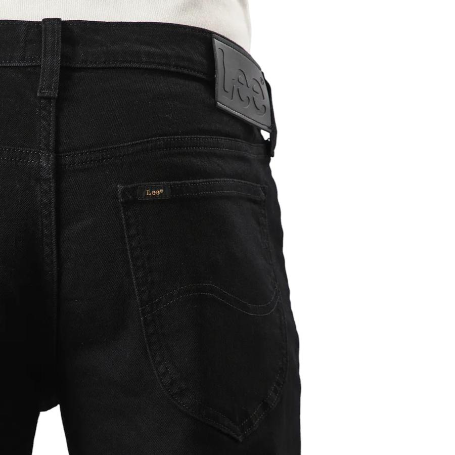 Jeans Straight Fit Hombre Lee Daren Negro