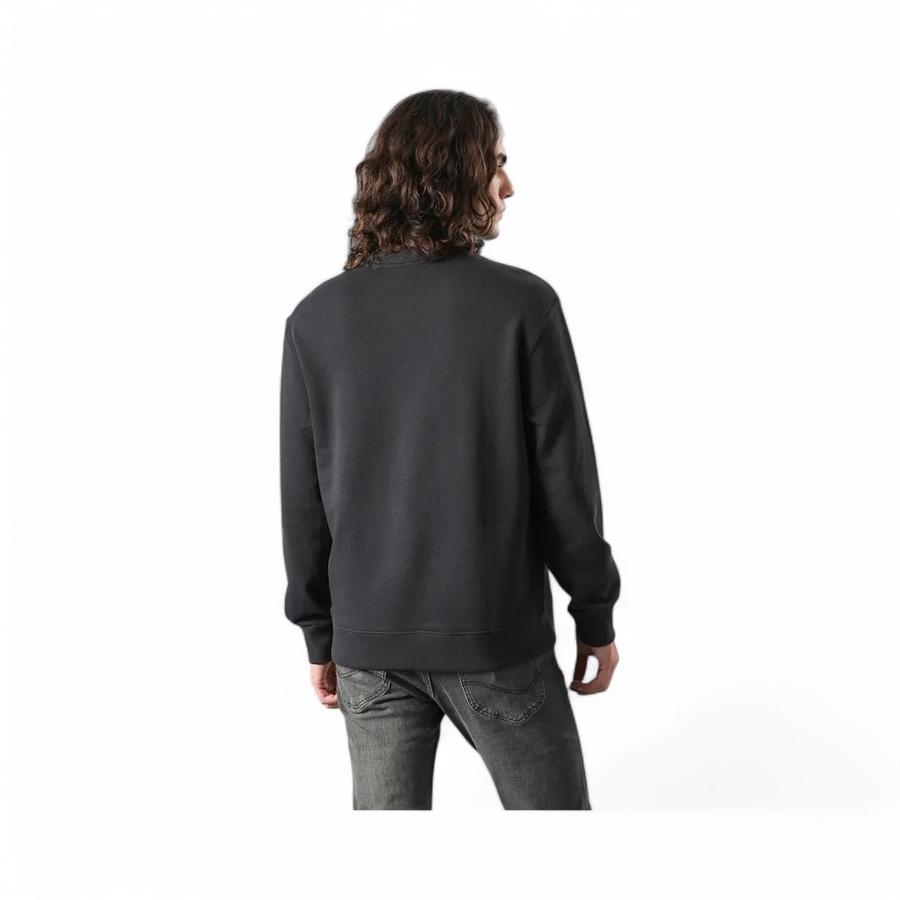 Polerón Hombre Lee Woobly Washed Negro