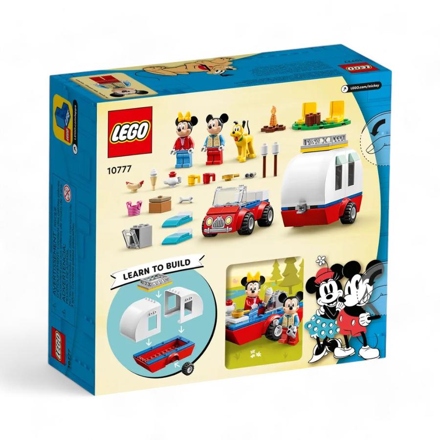 Set De Lego Excursión de Campo de Mickey y Minnie Mouse