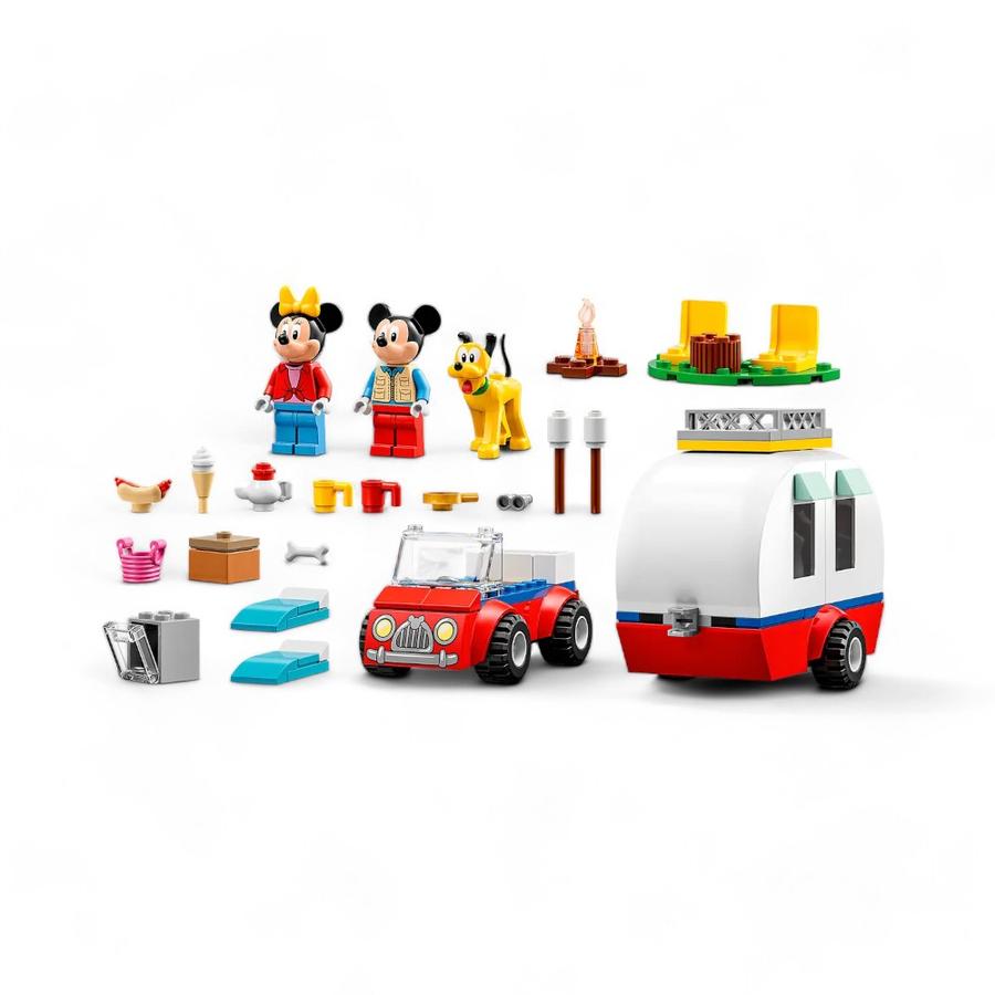Set De Lego Excursión de Campo de Mickey y Minnie Mouse