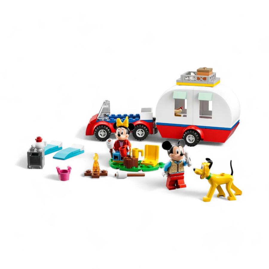 Set De Lego Excursión de Campo de Mickey y Minnie Mouse