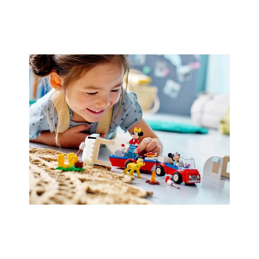Set De Lego Excursión de Campo de Mickey y Minnie Mouse