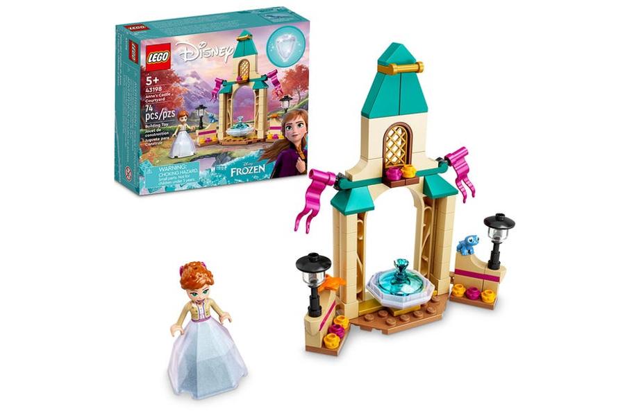 Lego Patio Del Castillo De Anna Disney Frozen