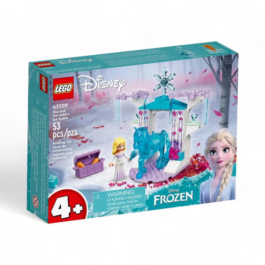 Set DeLego Elsa Y El  Establo De Hielo Del Nokk