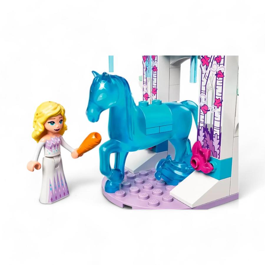Set DeLego Elsa Y El  Establo De Hielo Del Nokk