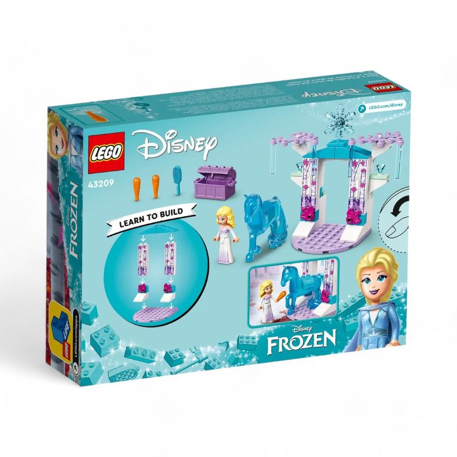 Set DeLego Elsa Y El  Establo De Hielo Del Nokk