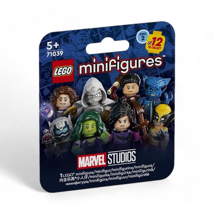 Mini Figura Lego Coleccionable Marvel Studios 2da Edición