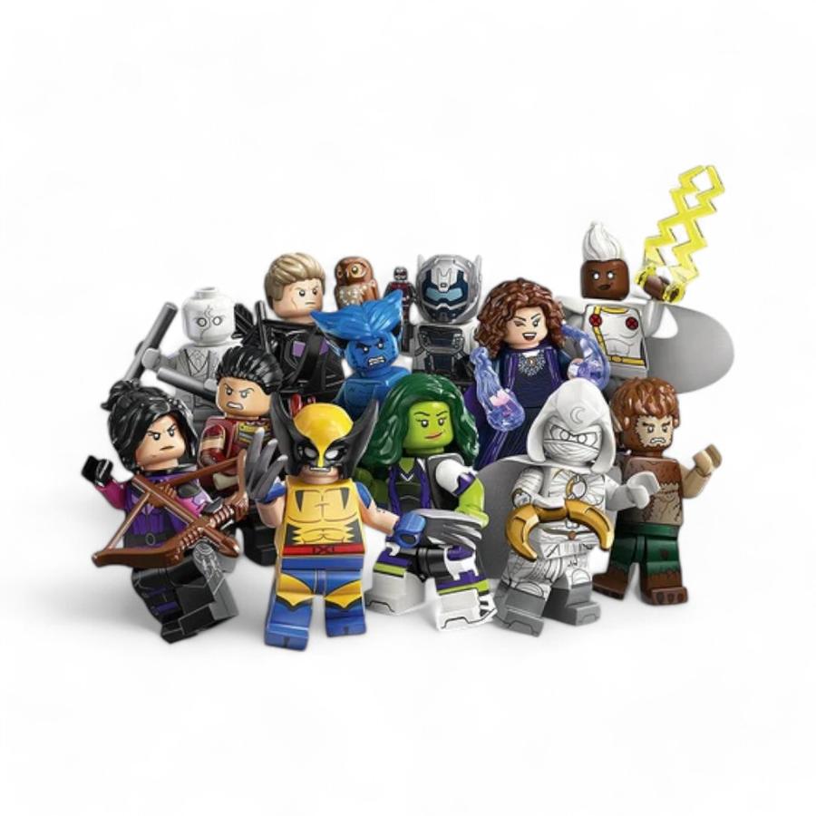 Mini Figura Lego Coleccionable Marvel Studios 2da Edición