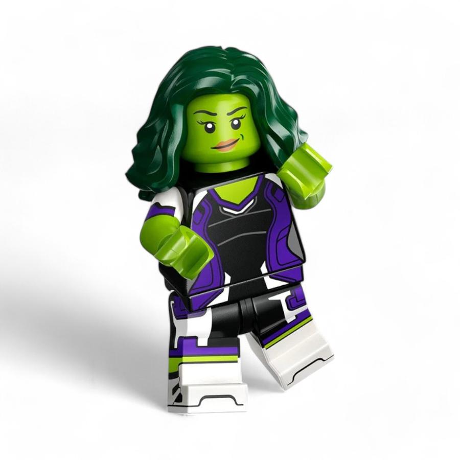 Mini Figura Lego Coleccionable Marvel Studios 2da Edición