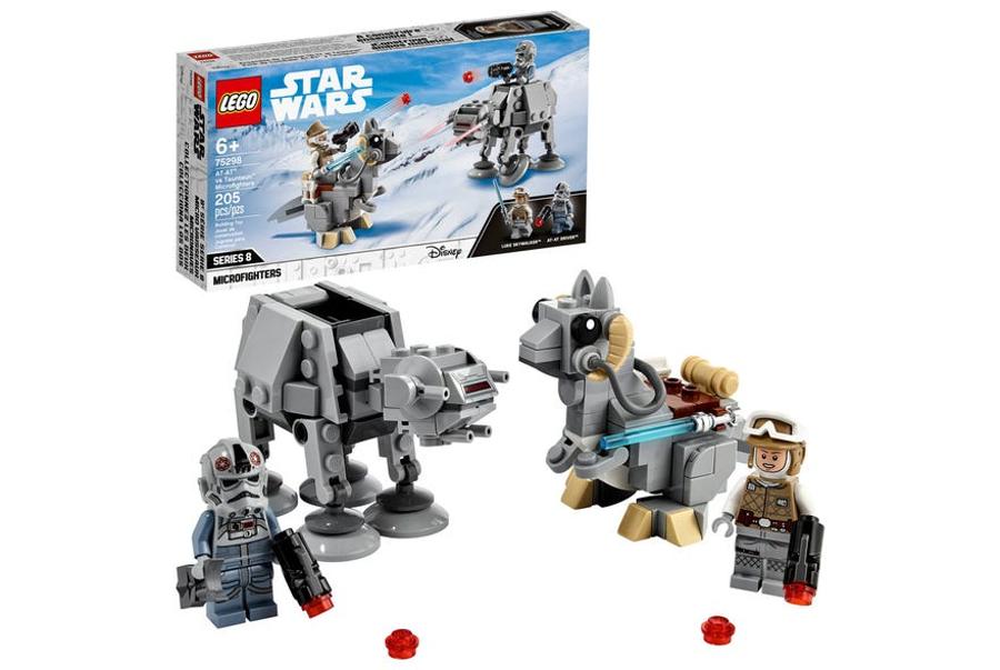 Microfighters At-at Vs Tauntaun