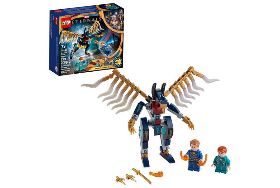 Lego Asalto Aereo De Los Eternos