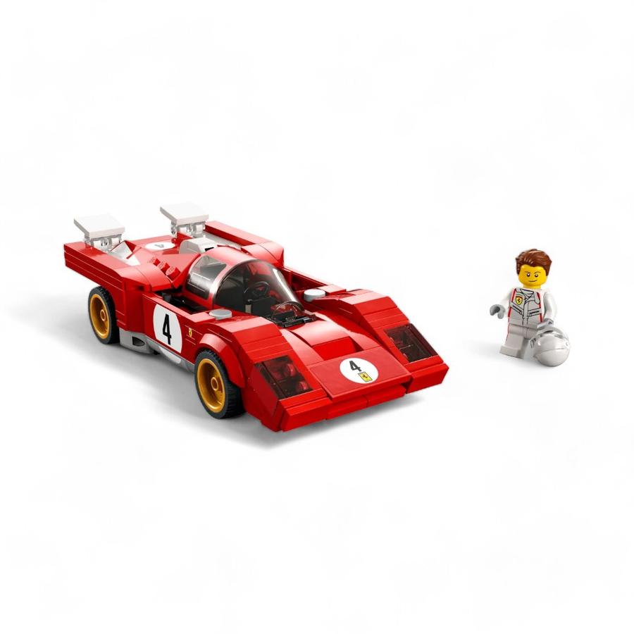 Set Construcción Lego Speed Champions 1970 Ferrari 512 M