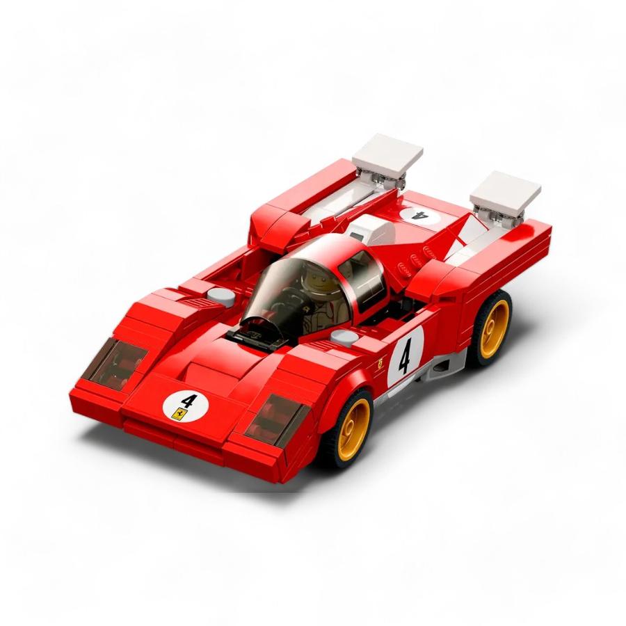 Set Construcción Lego Speed Champions 1970 Ferrari 512 M