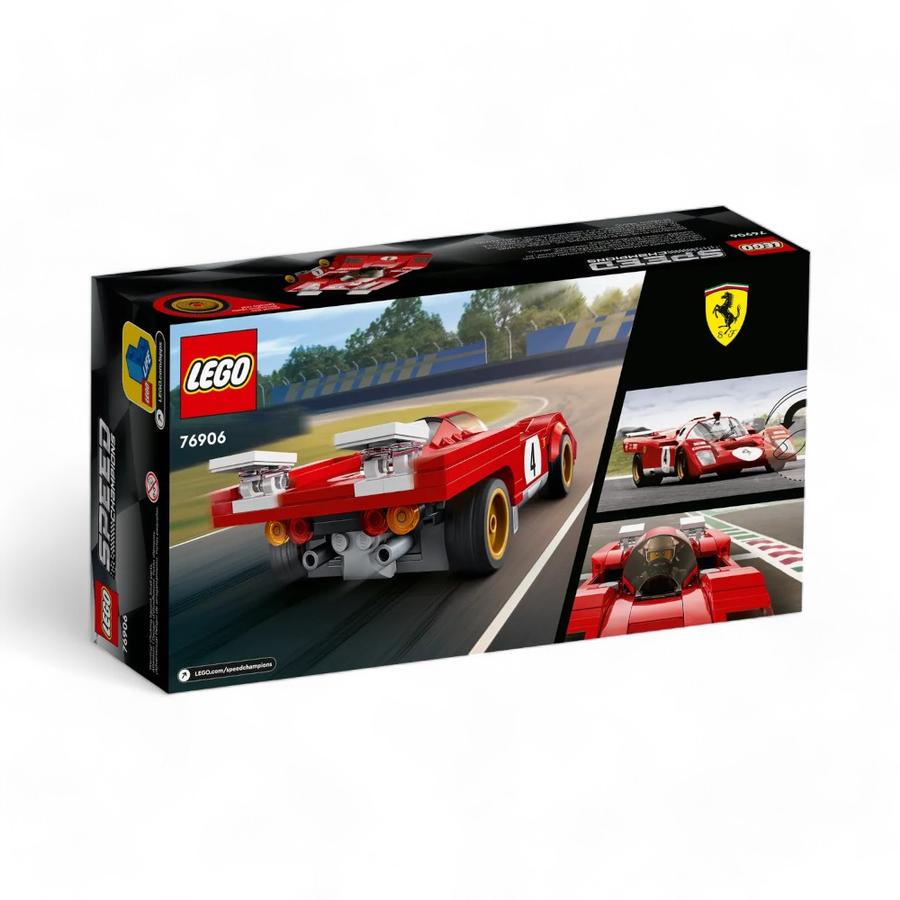 Set Construcción Lego Speed Champions 1970 Ferrari 512 M
