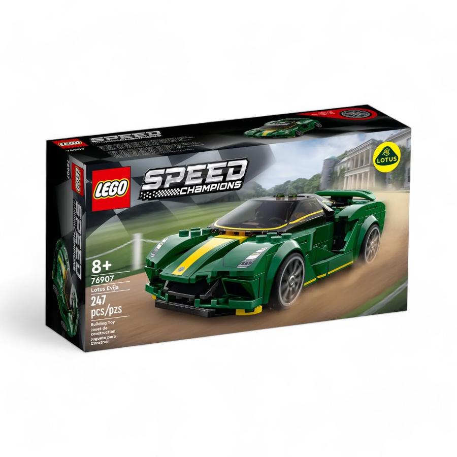 Set De Construcción Lego Speed Champions: Lotus Evija