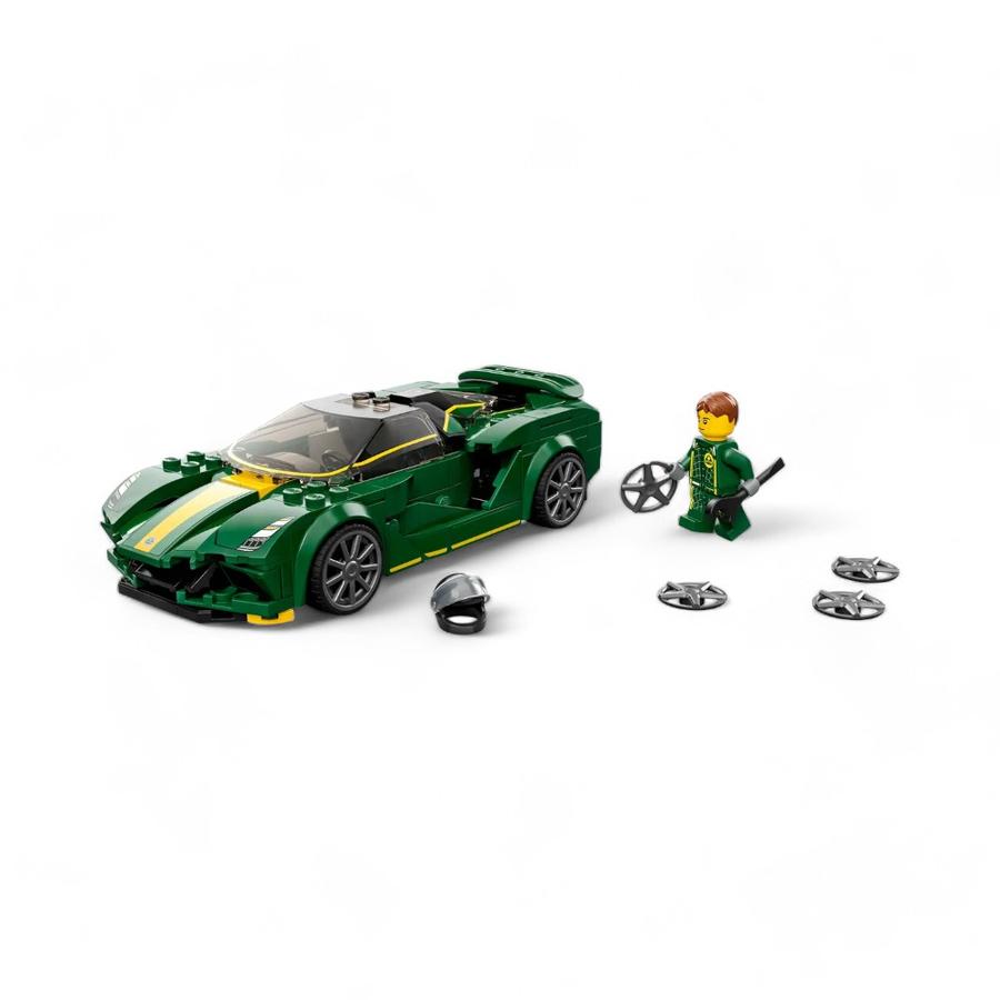 Set De Construcción Lego Speed Champions: Lotus Evija