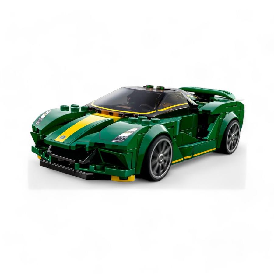 Set De Construcción Lego Speed Champions: Lotus Evija