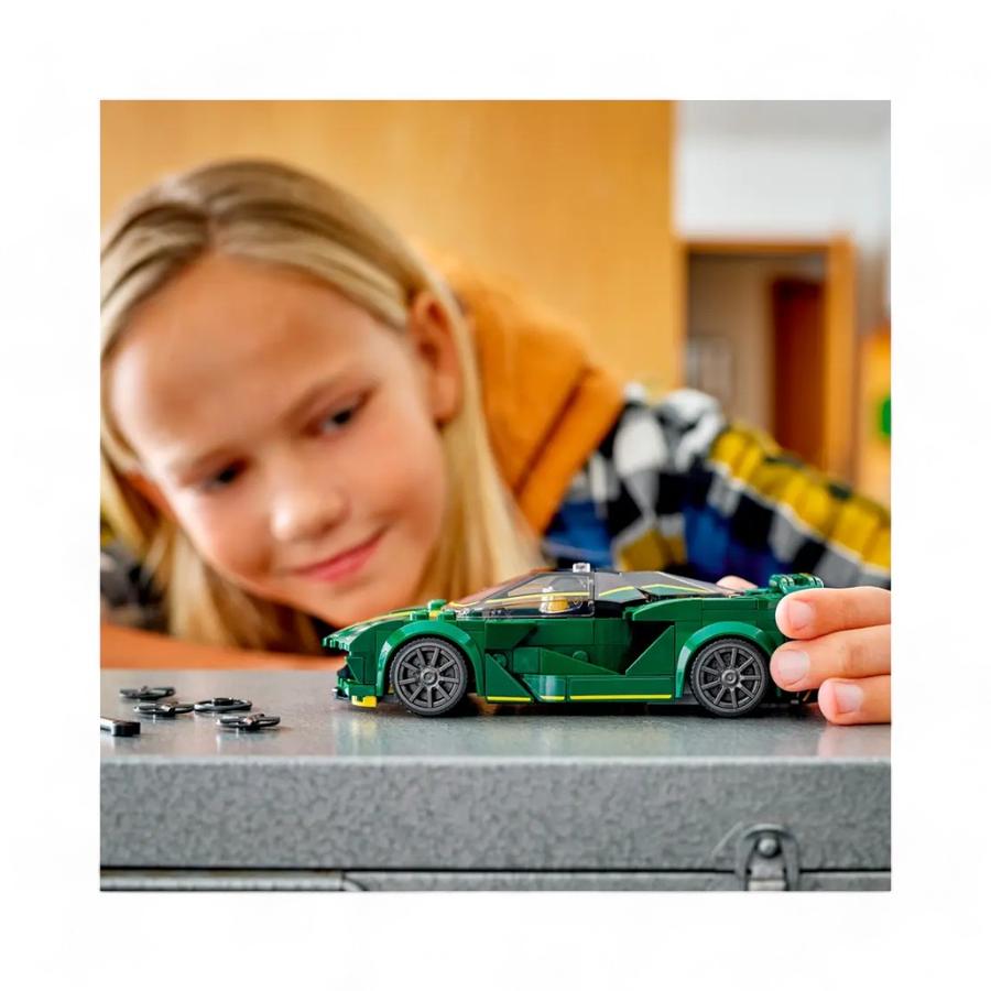 Set De Construcción Lego Speed Champions: Lotus Evija