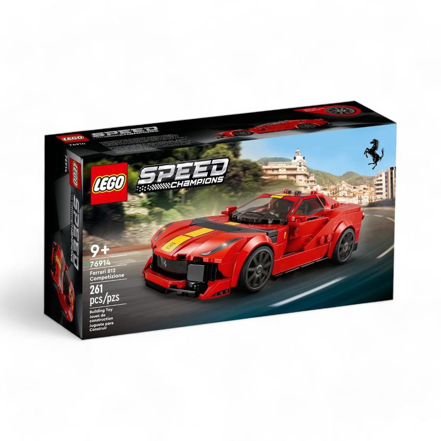 Set De Lego Speed Champions: Ferrari 812 Competizione
